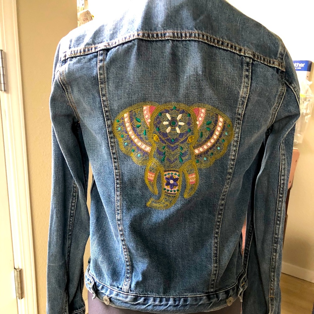 REPURPOSED GAP Jeans Denim Jacket